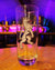 Distillery glassware - Leopard
