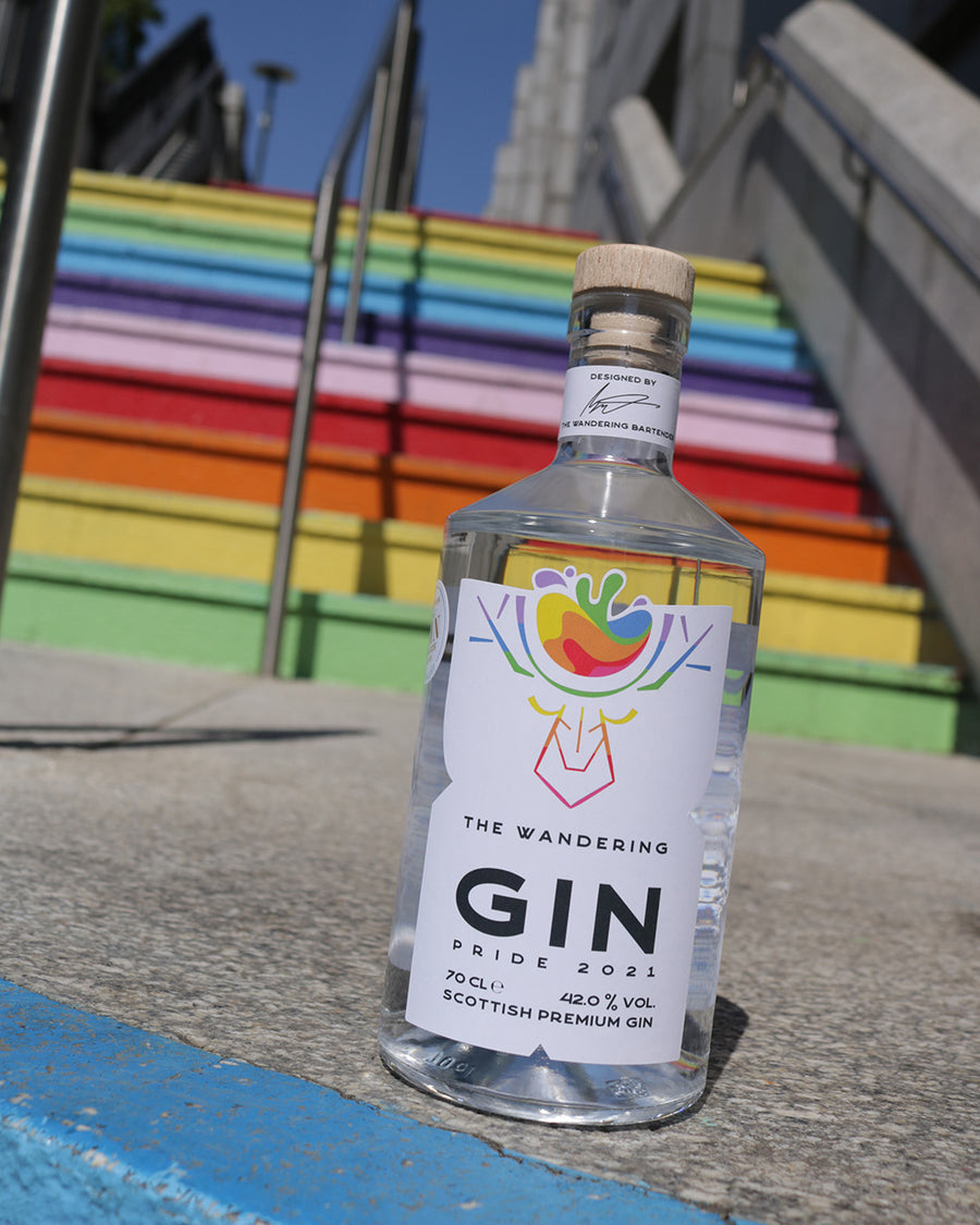 of Gin Scottish City Aberdeen – Branded School Distillery Gin &